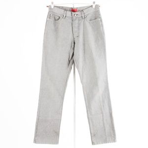 HUGO BOSS – Mens Gray Straight Leg Jeans : Size 30